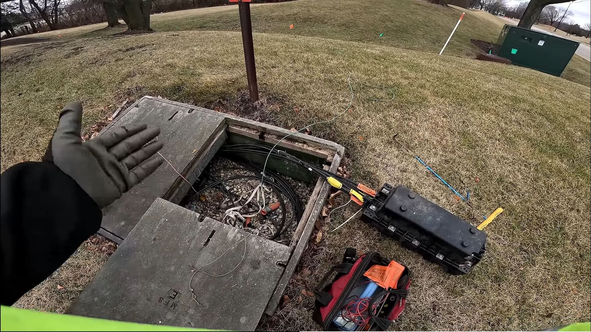 811 services typically mark only utility owned communication lines. However, private fiber networks including connections between data centers, campus buildings, or dedicated duct run systems are not covered by 811.