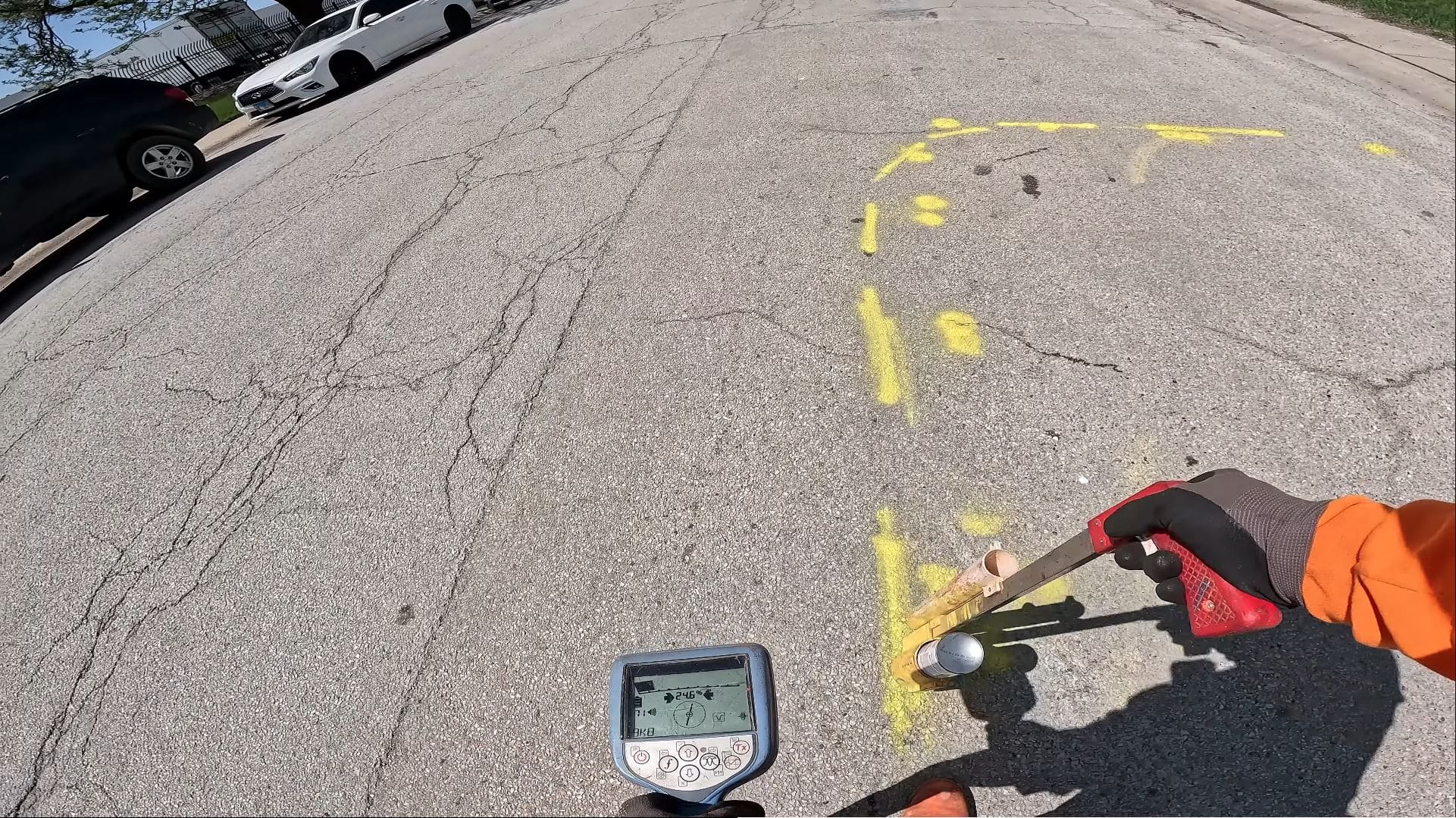 Public services like 811 only mark gas lines running from the street to your meter. Any private gas lines - such as those supplying an outbuilding, pool heater, or outdoor grill are not covered by 811.